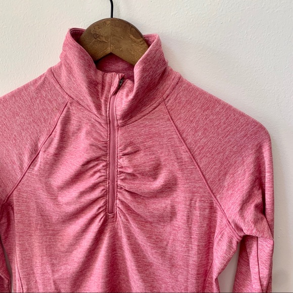 C9 Champion 1/4 Zip Terracotta Pink Heather - Picture 3 of 7